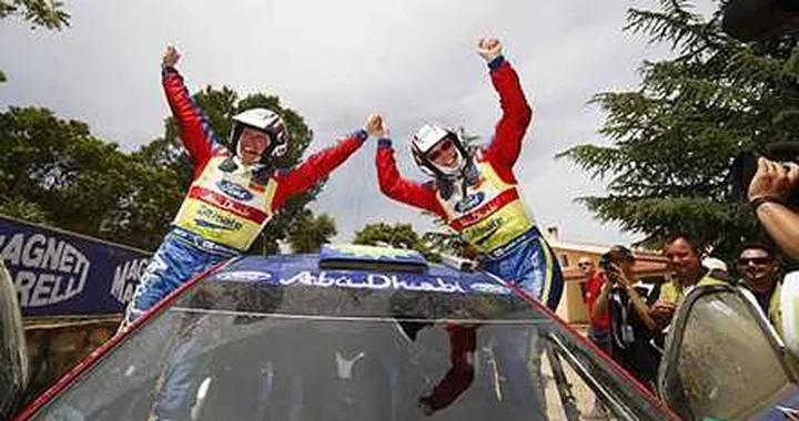 WRC: doppietta Ford al Rally d'Italia-Sardegna