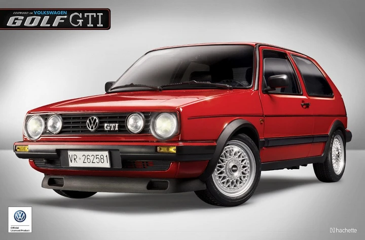 VW Golf Gti: per i 40 anni arriva il modello da costruire