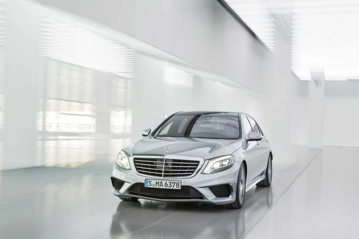 Mercedes Classe S 63 AMG