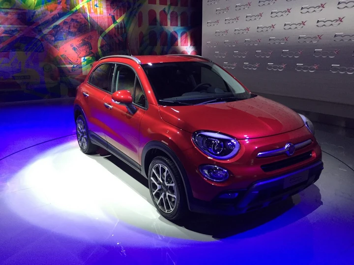 Fiat 500X, primo contatto