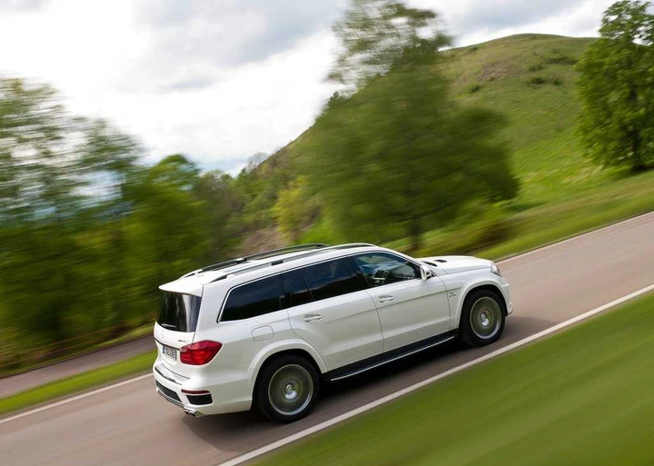 Mercedes GL63 AMG 2012