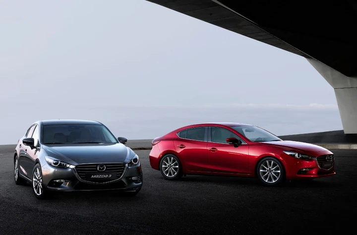 Mazda 3 Model Year 2017, debutta in Giappone