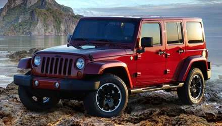 Jeep Wrangler Unlimited Altitude 2012