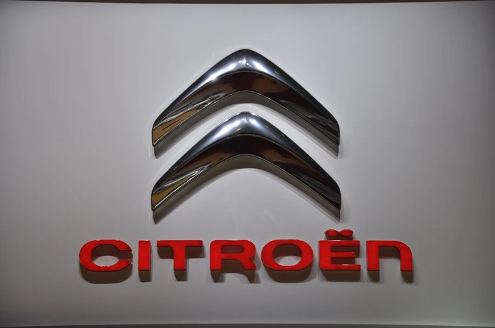 Stand Citroen al Salone di Parigi 2014