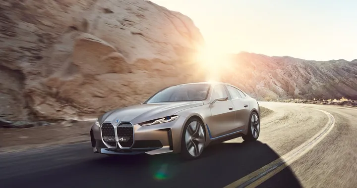Bmw i4 Concept, svelata la sportiva a zero emissioni