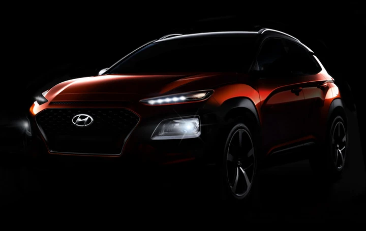 Hyundai Kona: nuove immagini teaser anticipano il debutto