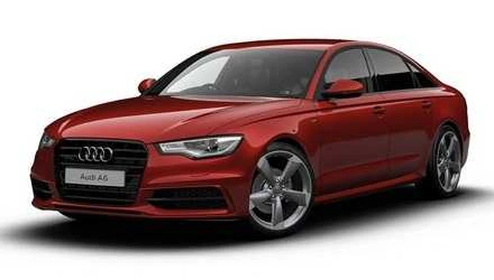 Audi A6 Black Edition: per il mercato inglese
