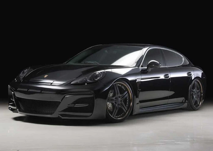 Porsche Panamera by Wald International