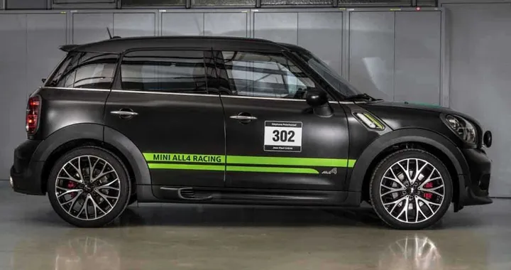 Mini John Cooper Works Countryman ALL4 Dakar