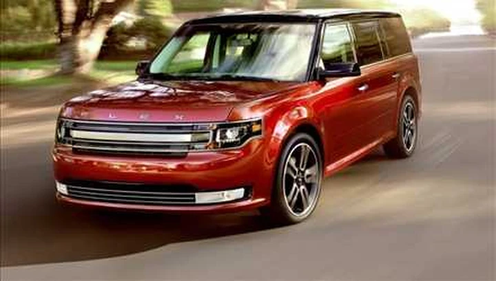 Ford Flex 2012: nuove immagini ufficiali