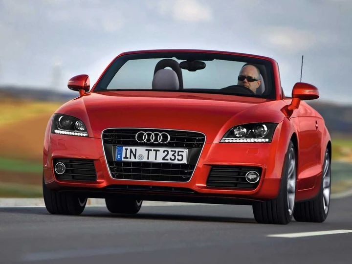 Audi TT Roadster Model Year 2011