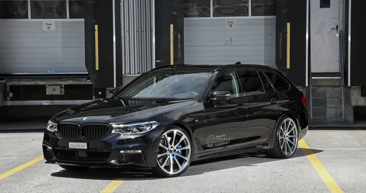 Bmw Serie 5 Touring dAHler Competition Line