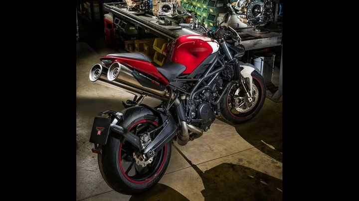 Moto Morini Corsaro 1200 ZZ 2017