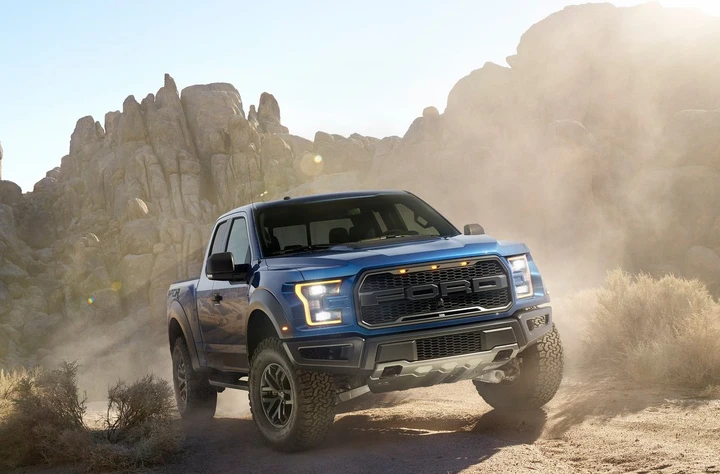 Ford F-150 Raptor MY 2015: immagini ufficiali