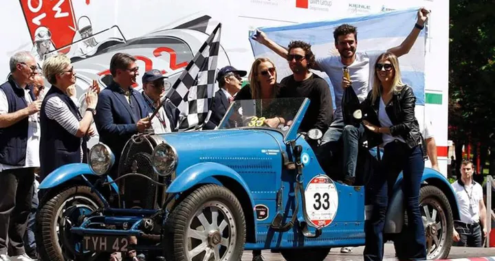 Mille Miglia 2015: vincono gli argentini Tonconogy e Berisso