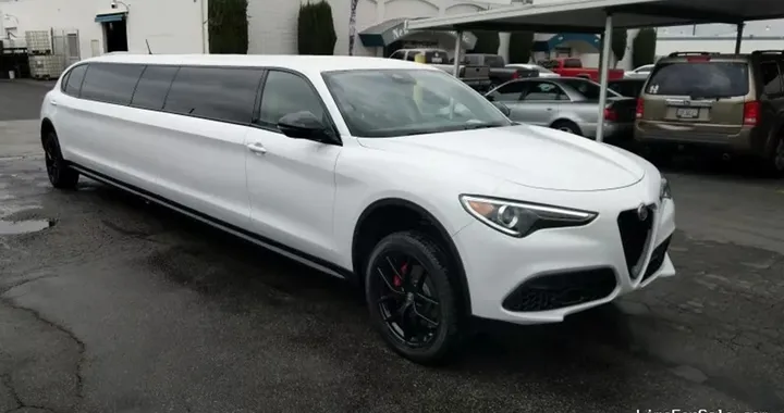 Alfa Romeo Stelvio Limousine in vendita negli USA