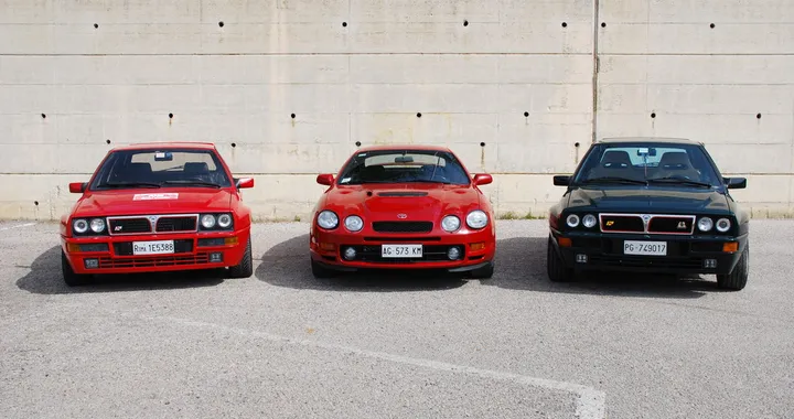 La Toyota Celica sfida la Delta Integrale
