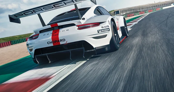 Porsche 911 RSR 2019, un 4.2 litri aspirato per la nuova versione