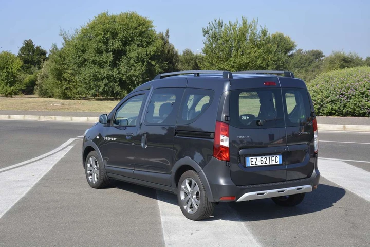 Dacia Stepway: Lodgy e Dokker a confronto