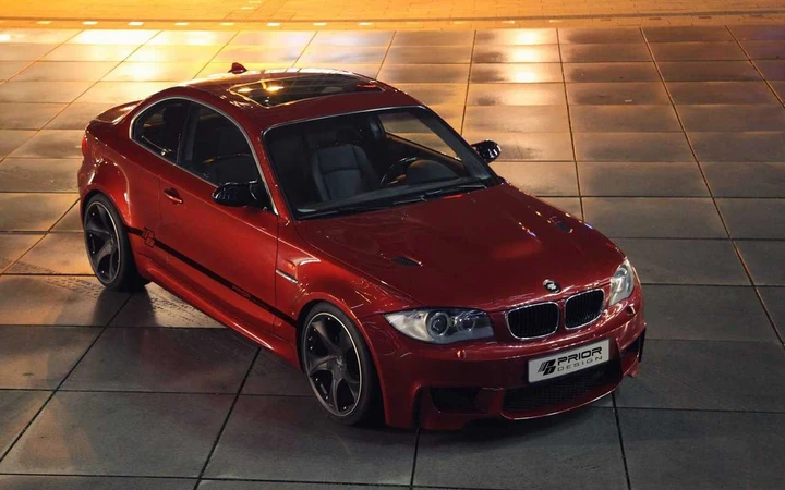 BMW Serie 1 Coupé by Prior Design