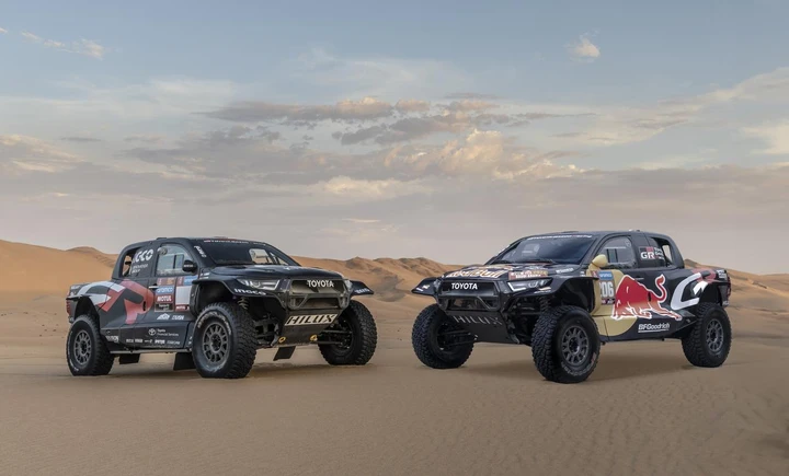 Toyota GR DKR Hilux EVO T1U 2024