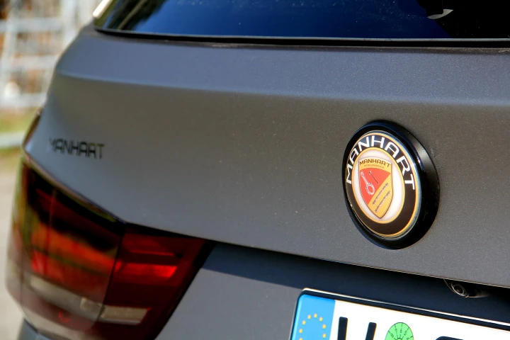 BMW X5 M by Manhart 2015