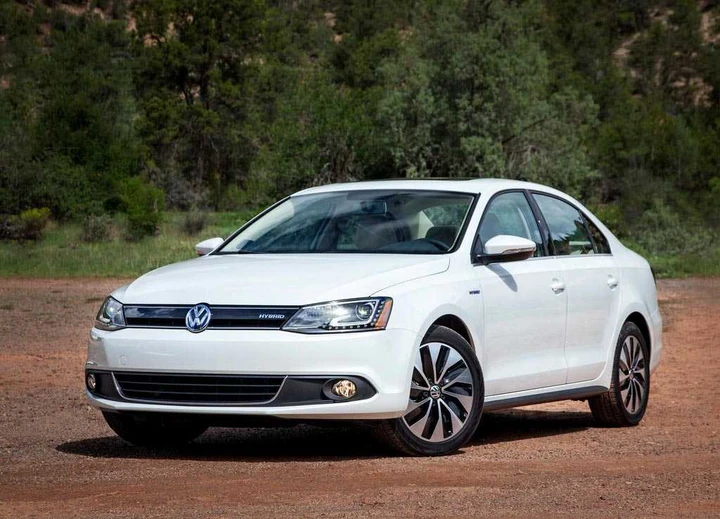Volkswagen Jetta Hybrid 2013