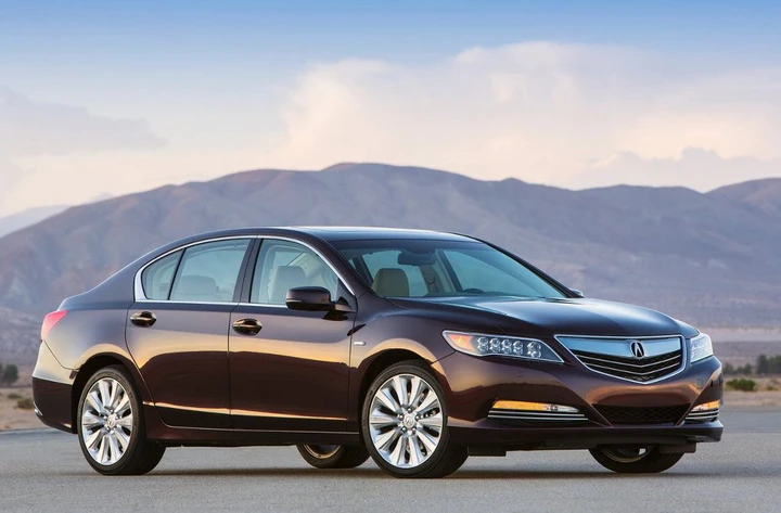 Acura RLX Sport Hybrid 2014: immagini ufficiali