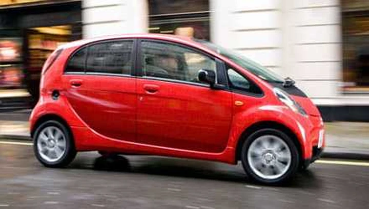 La Mitsubishi i-MiEV arriva in Europa