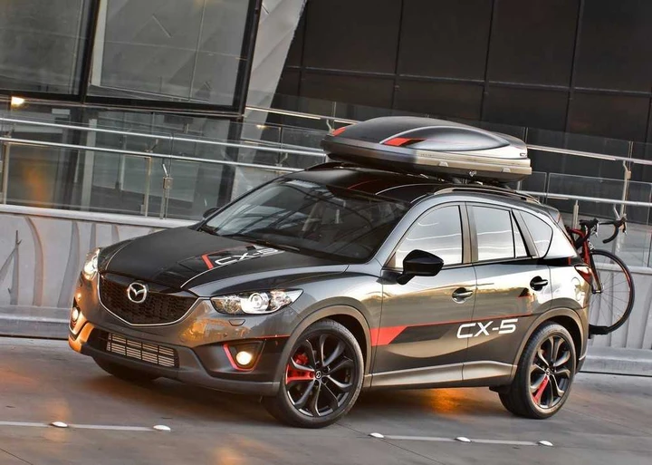 Mazda CX-5: tre concept al SEMA 2012