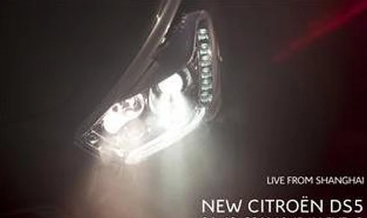 Citroen DS5, su Facebook aspettando Shanghai