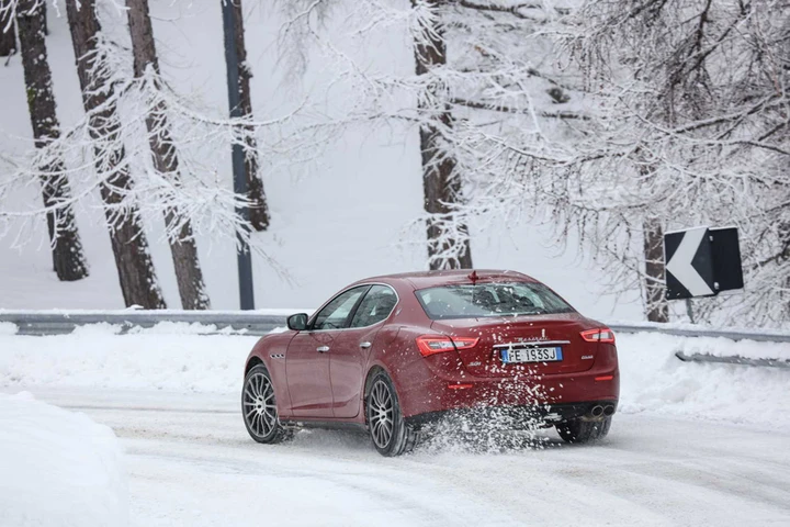 Maserati: gamma Q4