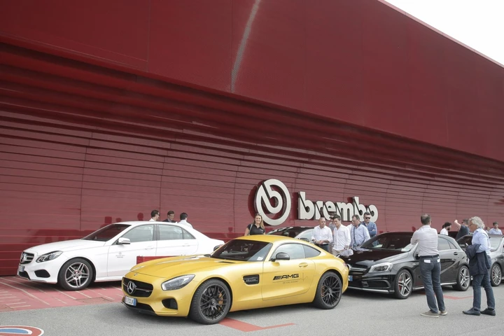 AMG Performance Tour 2015: tappa in Brembo