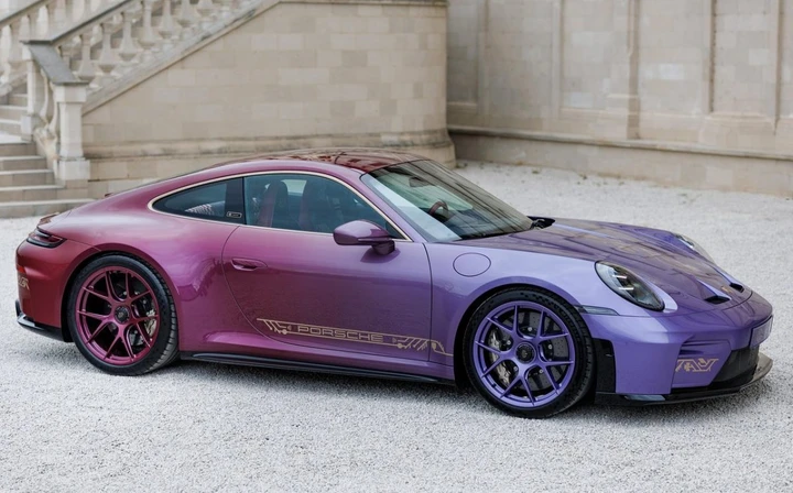 Nasce la Porsche 911 GT3 più esclusiva del 2026: ecco la Tree of Life