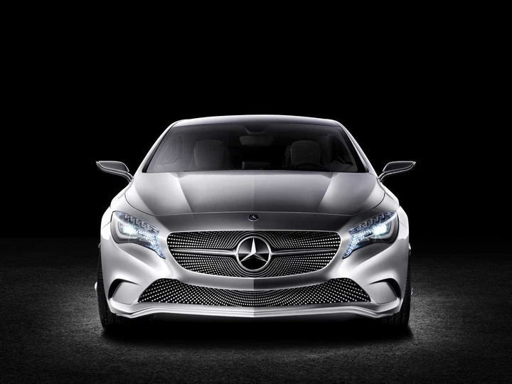 Mercedes Classe A Concept, cambiare con stile