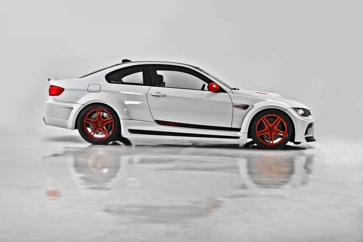 Bmw M3 GTRS3 Candy Cane by Vorsteiner
