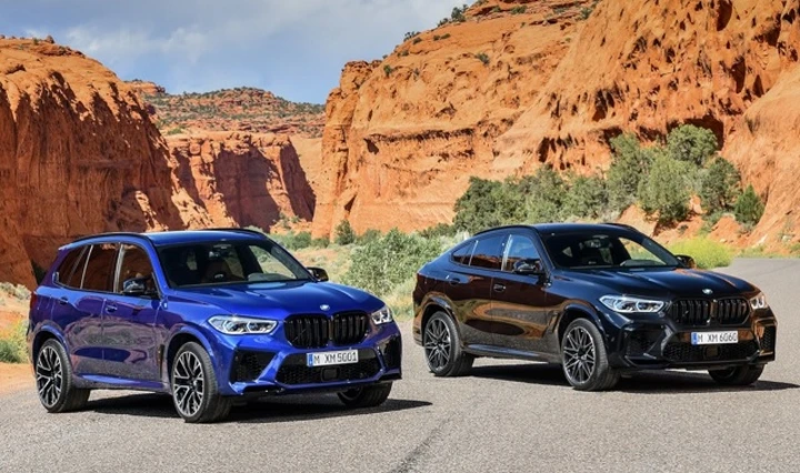 Bmw X5 M ed X6 M: caratteristiche e dotazioni