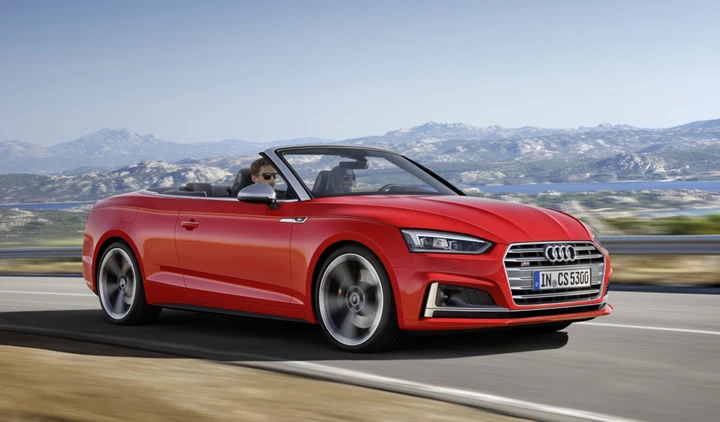 Nuova Audi A5 Cabriolet 2017: diventa più comoda e sportiva