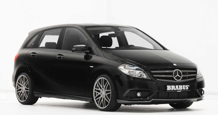 Mercedes Classe B 2012 Brabus: eleganza e sportività