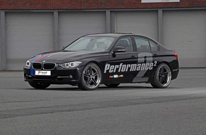 Bmw 335i F30 by Schmidt Revolution: tuning di sostanza