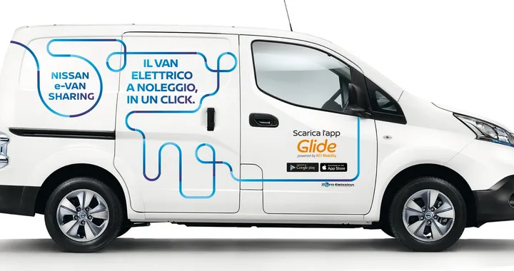 Nissan e-Van Sharing: debutta a Roma il nuovo servizio di condivisione