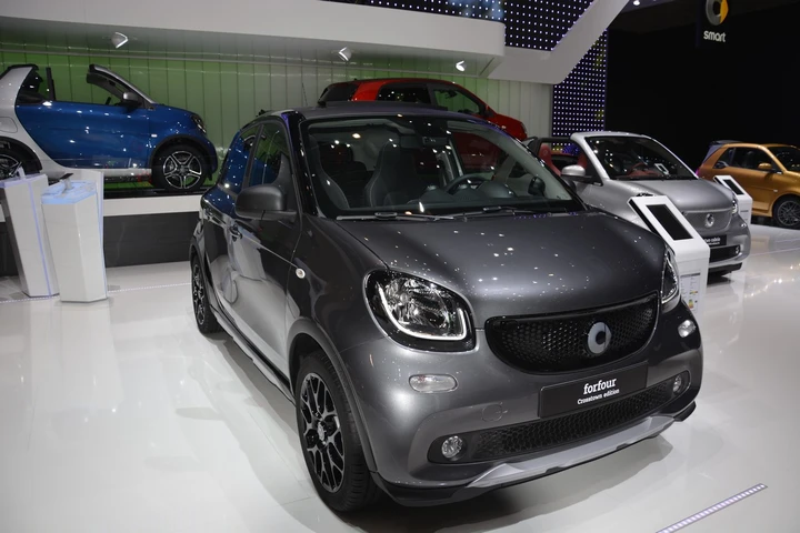 Smart ForFour Crosstown Edition al Salone di Ginevra