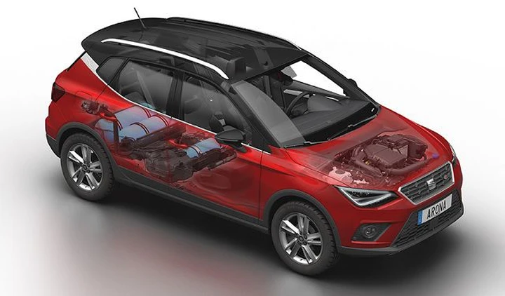 Seat Arona TGI: il compact crossover è anche a metano