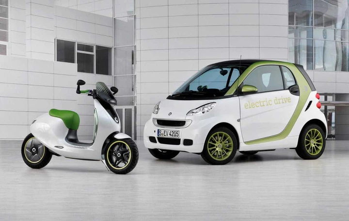 Smart E-Scooter: su strada nel 2014