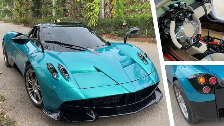 Pagani Huayra: in Vietnam realizzata una replica con motore Daewoo [VIDEO]