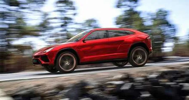 Lamborghini Urus Concept svelato a Pechino