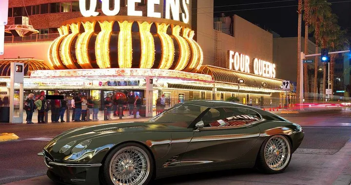 Growler E: concept ispirata alla Jaguar E