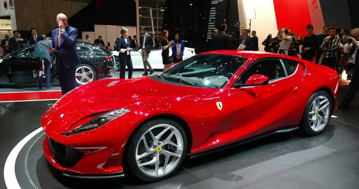 Ferrari 812 Superfast: a Ginevra con 800 CV