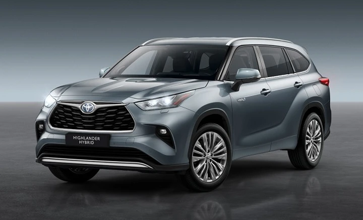 Toyota Highlander 2021: prezzi e dotazioni per l’Italia