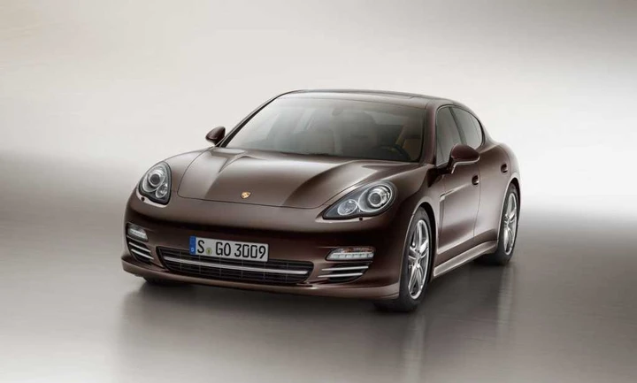Porsche Panamera Platinum Edition: debutterà a novembre